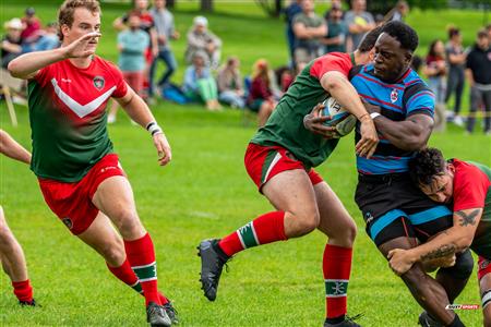 Rugby Québec Finales LPR1M Séniors 2023 SAB QC- RCM I 24 vs 17 Wanderers I