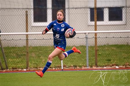 U18 FCG Amazones (24) vs (15) Oyonnax Rugby
