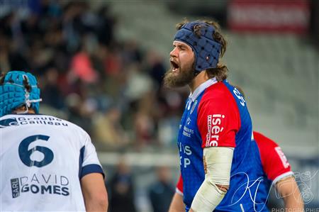 FC Grenoble (34) vs (20) US Colomiers