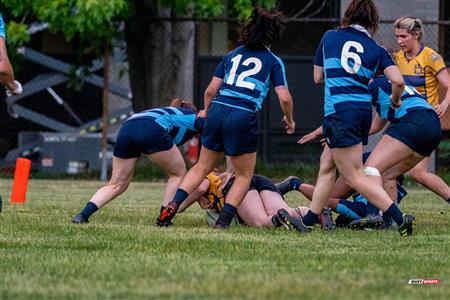 RUGBY QC 2023 (W1) - Town of Mount-Royal (48) VS (12) St-Lambert Locks