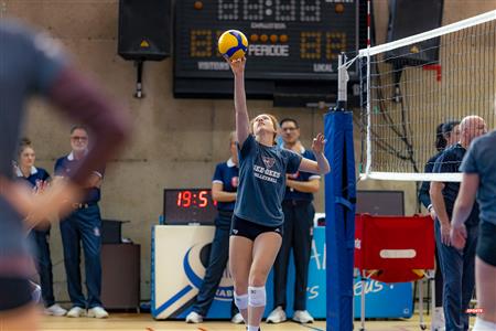 RSEQ - Volley Fém - UdM (2) vs (3) U. Ottawa - Reel 1 (Avant Match)