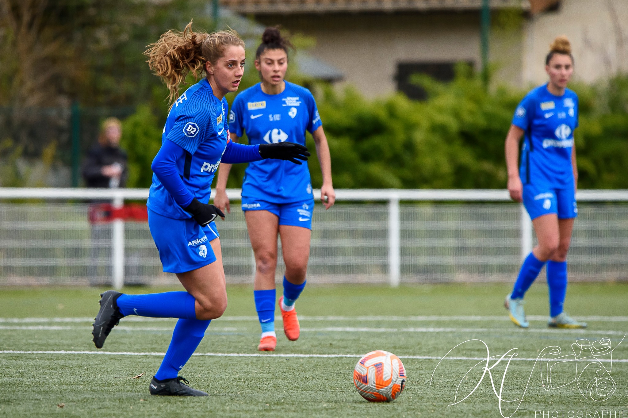  Grenoble Foot 38 - Olympique Gymnaste Club Nice - Soccer - Soccer Fem - GF38 vs OGC Nice (#GF38vOGC02) Photo by: Karine Valentin | Siuxy Sports 2023-02-26