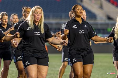 Lucy Jenkins - Rugby - WORLD RUGBY PACIFIC FOUR SERIES - CAN AUS NZL - AFTER GAME - Canada national rugby union team (F) - New Zealand national rugby union team (W)