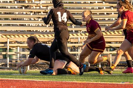 RSEQ 2023 RUGBY F - CONCORDIA STINGERS (45) VS (10) CARLETON RAVENS