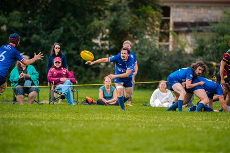 RUGBY QUÉBEC FINALES LPR3 M SÉNIORS 2023 SAB QC- XV MONTREAL 21 VS 7 MTRFC - Game