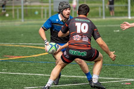Rugby Québec - Parc Olympique (28) vs (10) Club de Rugby de Québec (M1) - 1ère mi-temps