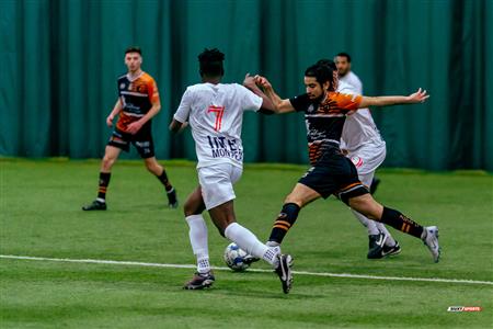 QSL - Bandjos FC D2 (1) vs (0) Inter Montréal FC