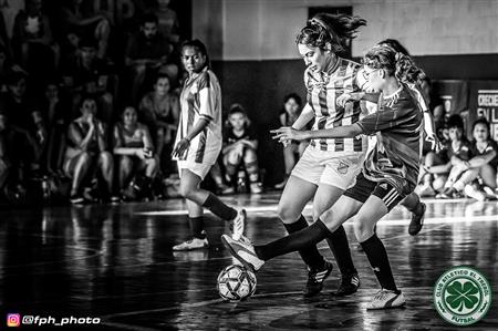 2023 - Amistoso Femenino - Futsal - CA El Trebol 