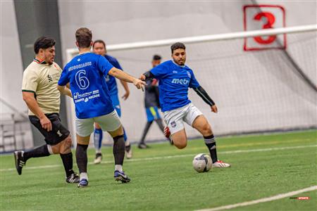 QSL - Real Montreal () vs () Montreal United FC (B)