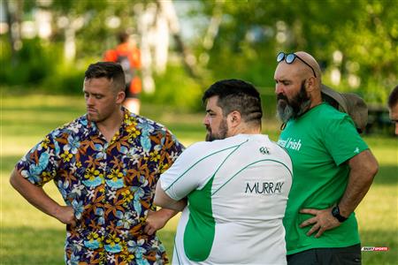 RUGBY QC 2023 (M1) - MONTREAL IRISH RFC (29) VS (27) BEACONSFIELD RFC - Second Half