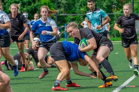 RSEQ 2023 Rugby F/W - Carabins de l'UdM (12) vs (19) Carleton Ravens