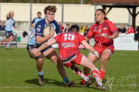 Stade Olympique Voironnais (28) vs (31) Saint-Marcellin Sports