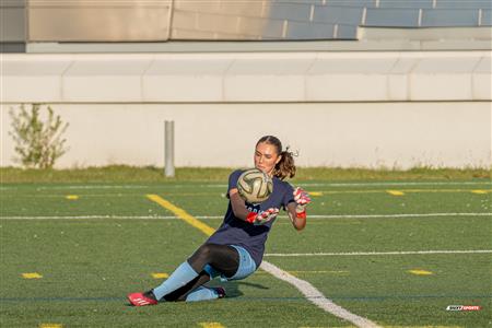RSEQ 2023 Soccer F - UQAM (0) VS (1) UQTR