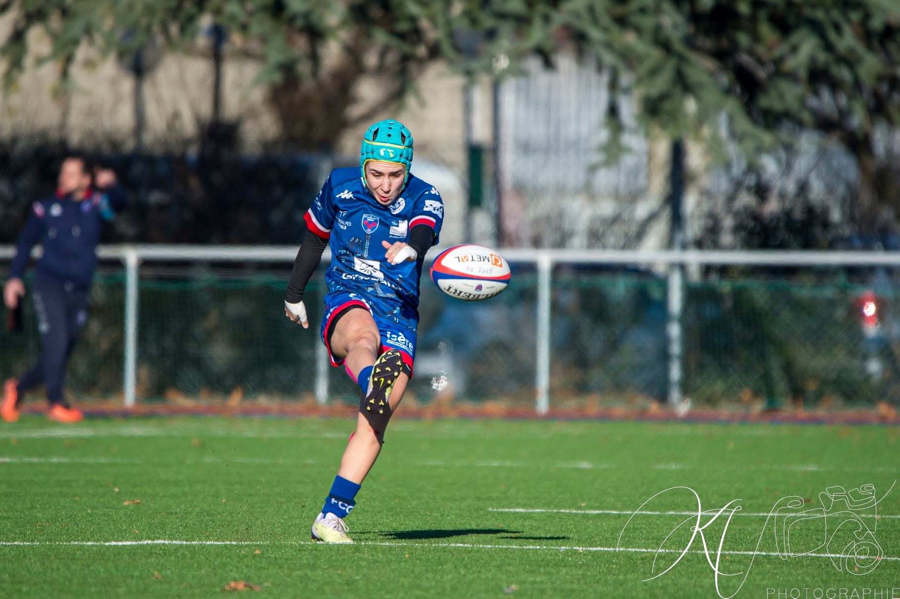 Océane MILLO CHEVREY -  FC Grenoble Rugby - Section Paloise - Rugby - Elite 1 2023 - FC Grenoble (48) vs (12) Lons Section Paloise (#EL123FCGLSP12) Photo by: Karine Valentin | Siuxy Sports 2023-12-17