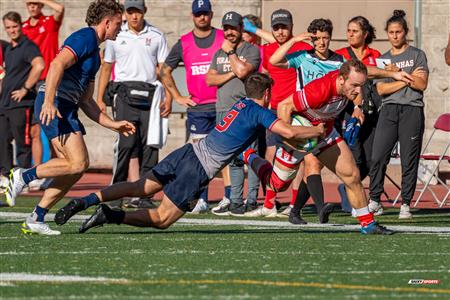 RSEQ 2023 RUGBY - McGill Redbirds (3) VS ETS PIRANHAS (20)