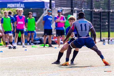 RSEQ 2023 RUGBY - UdM Carabins (7) vs ETS Piranhas (40)