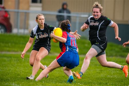 RUGBY QUÉBEC FINALES LPR2 F SÉNIORS 2023 SAB QC- SG Lumberjacks vs Braves Trois-Rivières