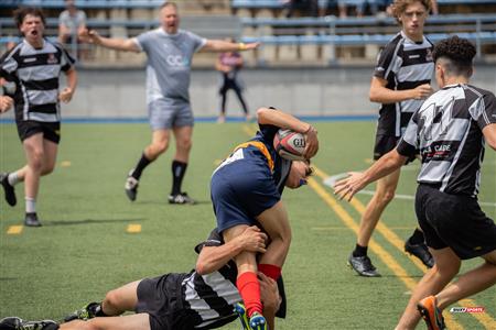 Rugby Québec - Tournoi des Régions - Chaudière-Appalaches vs Rive-Sud
