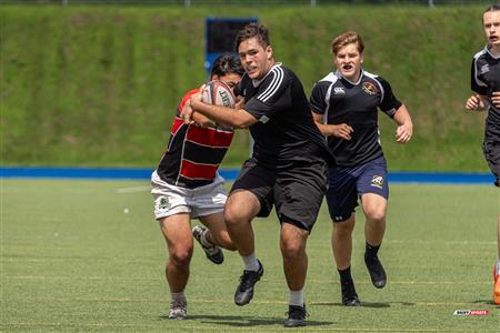 Rugby Québec - Tournoi des Régions - Capitale Nationale vs Lac St-Louis