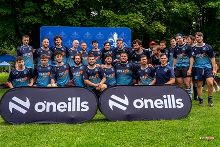 Rugby Québec Finales LPR2M Séniors 2023 SAB QC- Brome Lake 40 vs 10 Locks