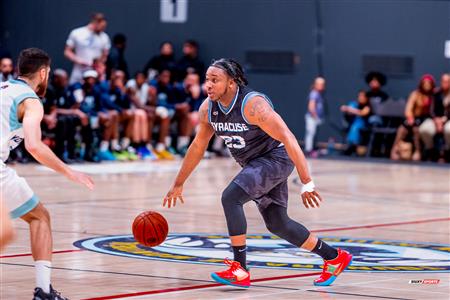 TBL - Montreal Tundra (83) vs (99) Syracuse Stallions - Game Reel 2