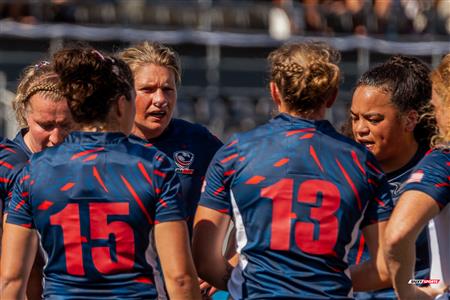 World Rugby Pacific Four Series - Australia (58) vs (17) USA - First Half