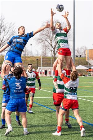 PARCO TOURNOI A.STEFU 2023 - PARC OLYMPIQUE VS RUGBY CLUB DE MONTRÉAL