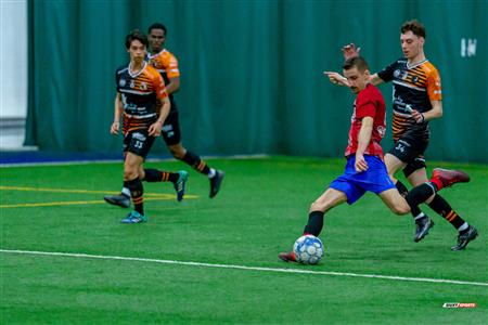 QSL - DIV 2 - FINALS - BANDJOS FC  VS Union Sportive de Montréal