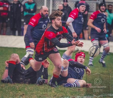 Birmingham Moseley Rugby took on top of the league Rams RFC in what was to be a griping match 