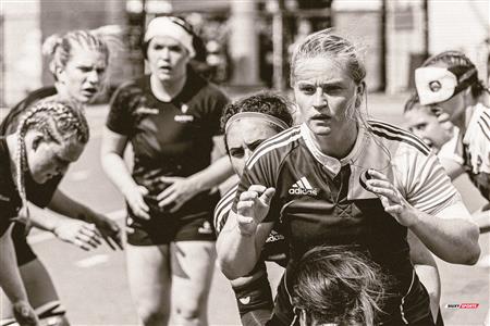 RSEQ 2023 Rugby F/W - Carabins de l'UdM (12) vs (19) Carleton Ravens
