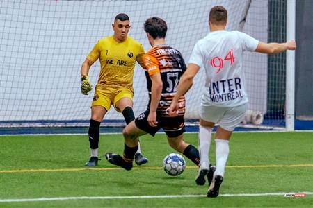 QSL - Bandjos FC D2 (1) vs (0) Inter Montréal FC