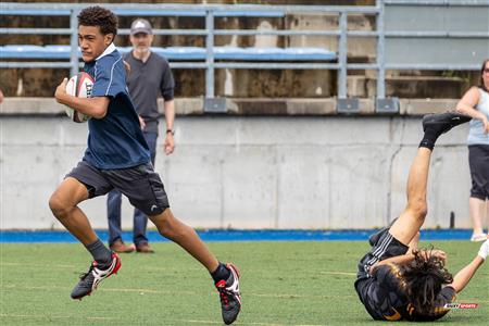Rugby Québec - Tournoi des Régions - Montréal-Bourassa vs Lac St-Louis