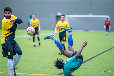 TKL 2023 DIV1 - FC Anti Social Club (4) - (1) Levski Montréal FC