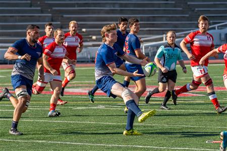 RSEQ 2023 RUGBY - McGill Redbirds (3) VS ETS PIRANHAS (20)