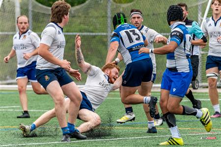 Rugby Québec - Parc Olympique (10) vs (10) SABRFC - Semi Finales M2 - 1er mi-temps