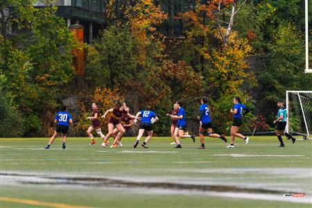 RSEQ 2023 RUGBY F - U.de Montréal (3) VS (27) Concordia U.