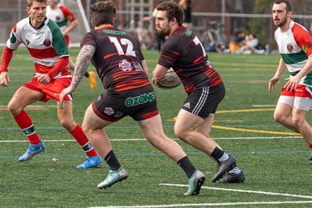 PARCO Tournoi A.Stefu 2023 - Rugby Club de Montréal vs Club de Rugby de Québec