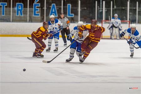 RSEQ - 2023 Hockey F - U de Montréal (4) vs (1) U Concordia