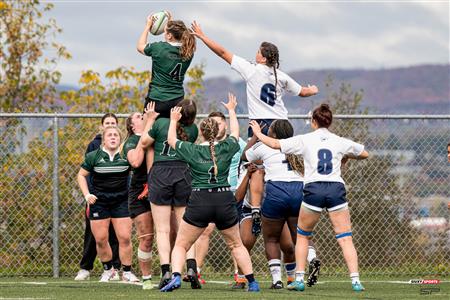 RSEQ - 2023 Rugby F - Garneau (12) vs (36) Sainte-Foy