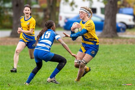 RSEQ - 2023 RUGBY F - Dawson (0) vs (30) John Abbott