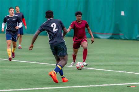 QSL - Lasalle Rangers FC (6) vs (1) FC Garrincha