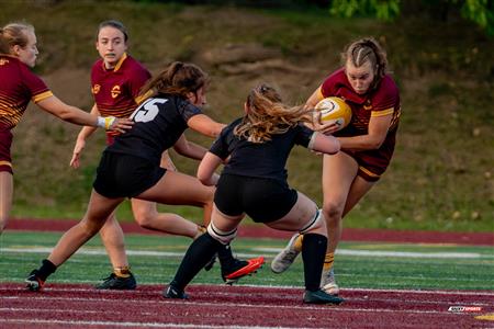 RSEQ 2023 RUGBY F - CONCORDIA STINGERS (45) VS (10) CARLETON RAVENS