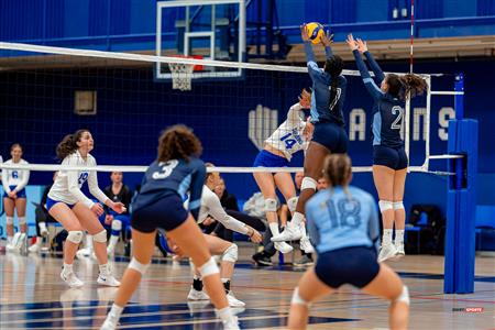 RSEQ - 2023 Volley F - UQAM (3) vs (2) Université de Montréal