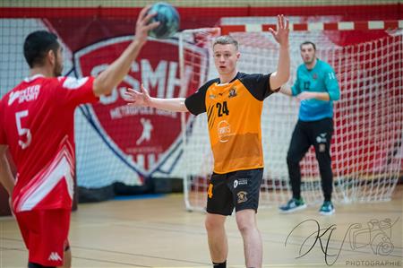 GSMH Métro Isère Hanball (34) vs (24) HBC Aix en Savoie