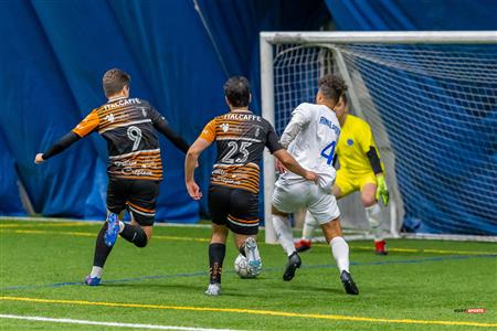 QSL - Ringleaders FC (1) vs (3) Bandjos FC (Div2) - Reel 1