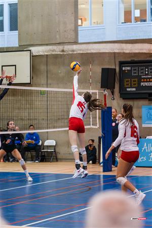 RSEQ - 2023 Volley F - Université de Montréal (3) vs (1) McGill University