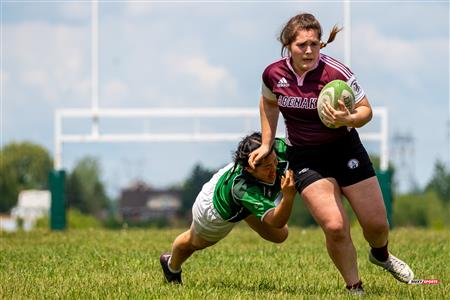 RUGBY QC 2023 (W) - Montreal Irish RFC (17) VS (67) Abénakis de Sherbrooke