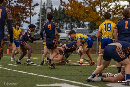 RSEQ 2023 - FINAL Coll. RUGBY MASC. - J.Abbott (22) vs (24) André Laurendeau (2nd HALF)