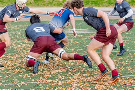 RSEQ 2023 - Final Univ. Rugby Masc. - ETS (17) vs (18) Ottawa U. (1st half)