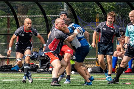Rugby Québec - Parc Olympique (18) vs (31) Club de Rugby de Québec (M2) - 2eme mi-temps